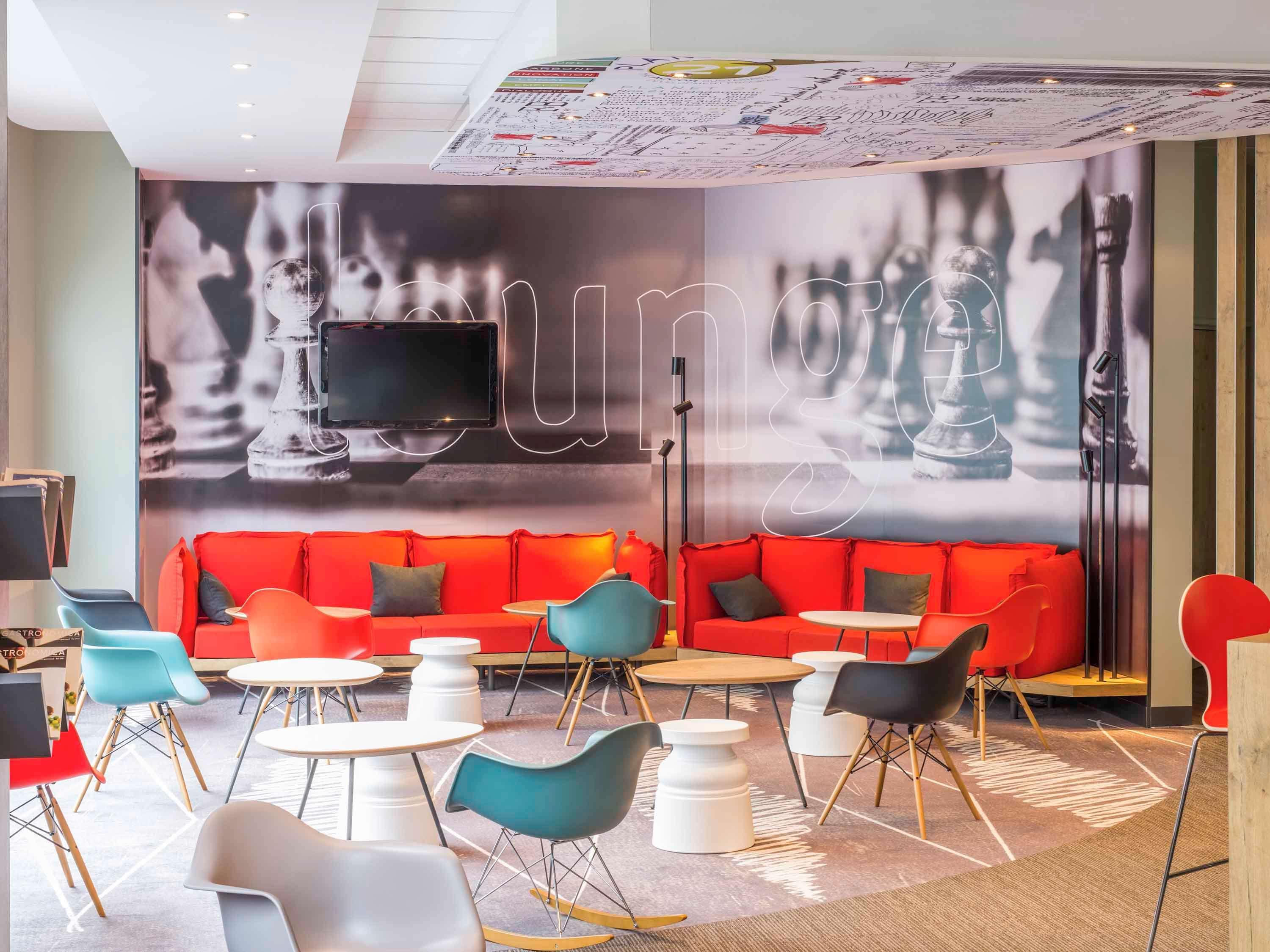 Ibis Nantes Centre Tour Bretagne Hotel Exterior foto