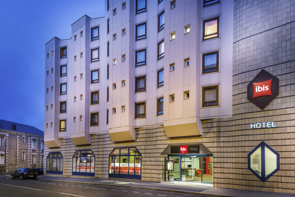 Ibis Nantes Centre Tour Bretagne Hotel Exterior foto