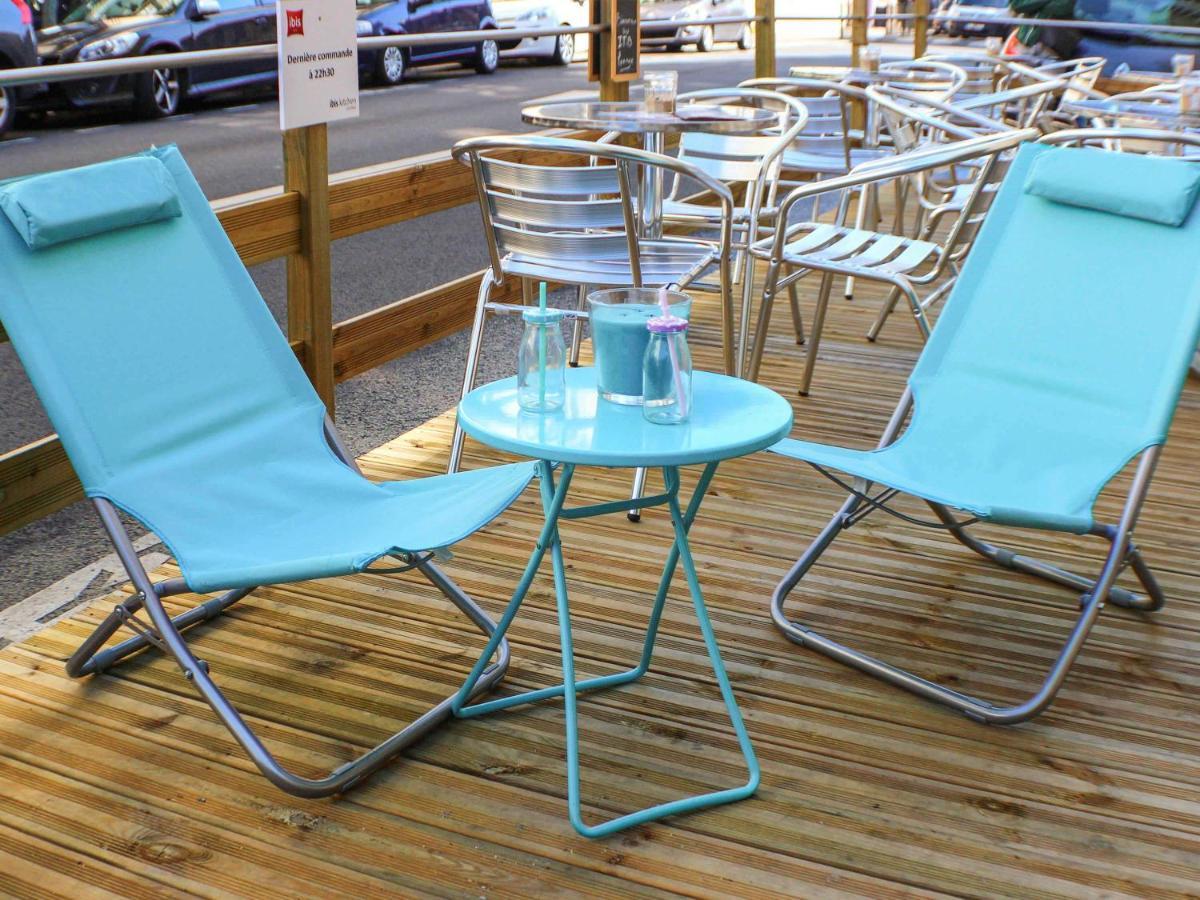 Ibis Nantes Centre Tour Bretagne Hotel Exterior foto
